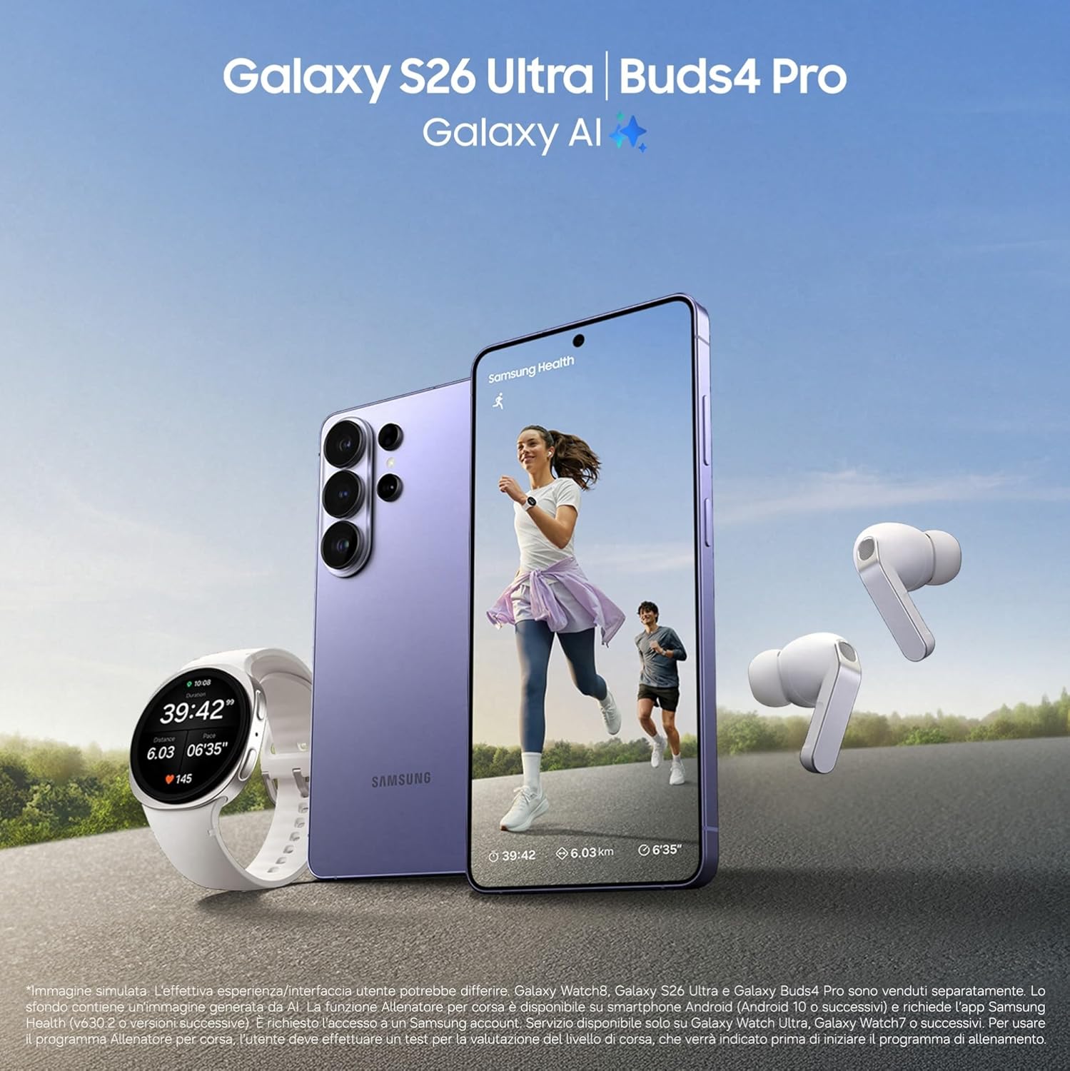 Galaxy S26 Ultra Smartphone AI - Smartphone - Immagine 7