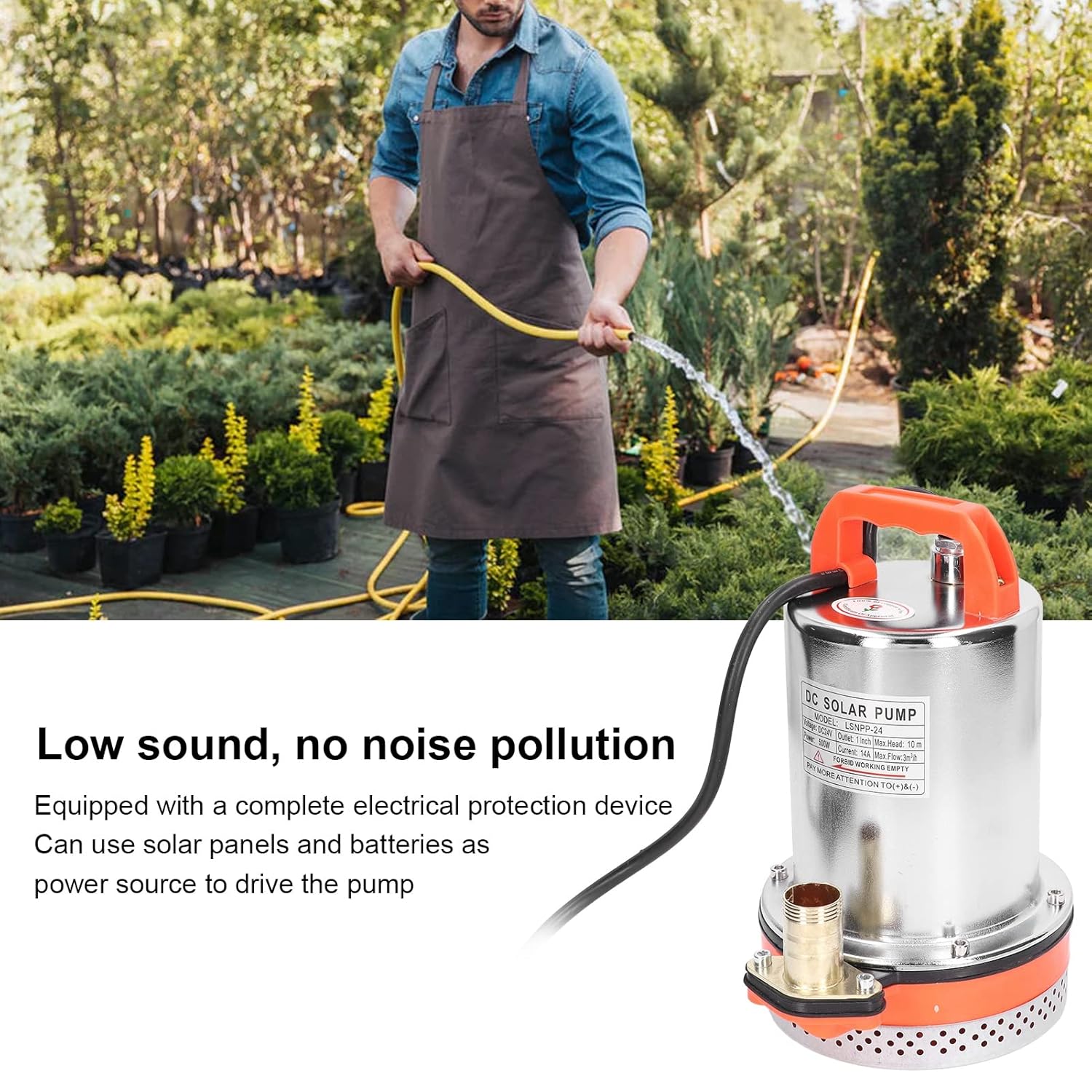 55 以上節約 Viagasafamido ソーラーdc水中ポンプソーラーハイヘッド全銅線モーター深井戸水ポンプdc24v500w3800r 分農業灌漑 ポンプウォーターガーデン池ポンプ Rachelbaptista Com Br