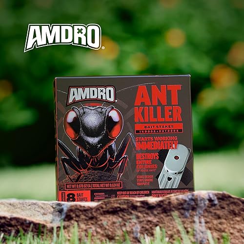 Miniatura 10 de Amdro Estacas de cebo para matar hormigas