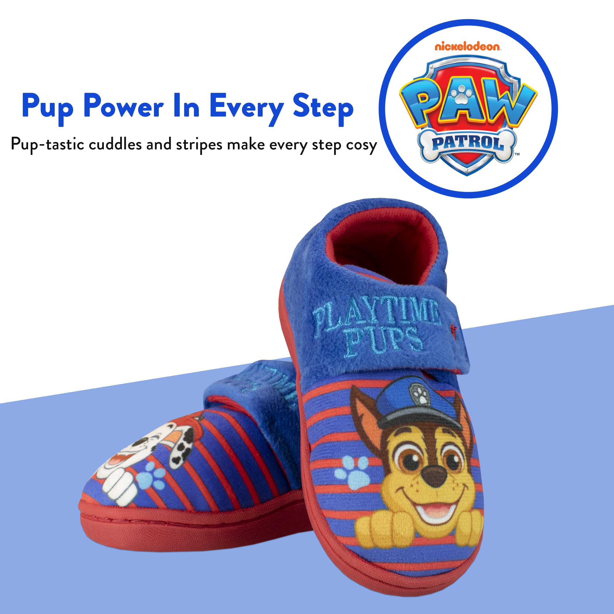 Paw Patrol Chłopcy Kapcie Chase