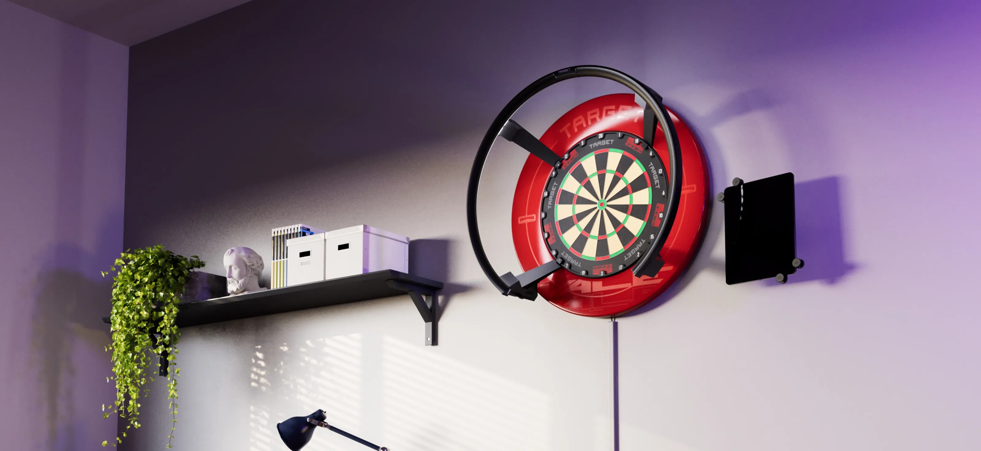 Amazon.co.jp: TARGET Darts(ターゲットダーツ)OMNI AUTO SCORING
