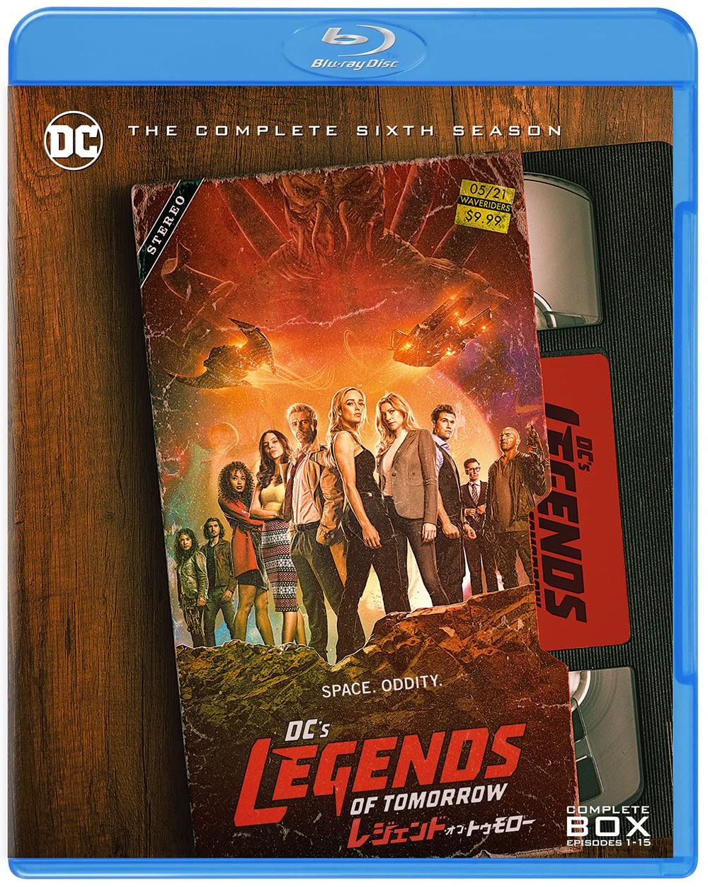 Amazon.co.jp: レジェンド・オブ・トゥモロー (シックス・シーズン