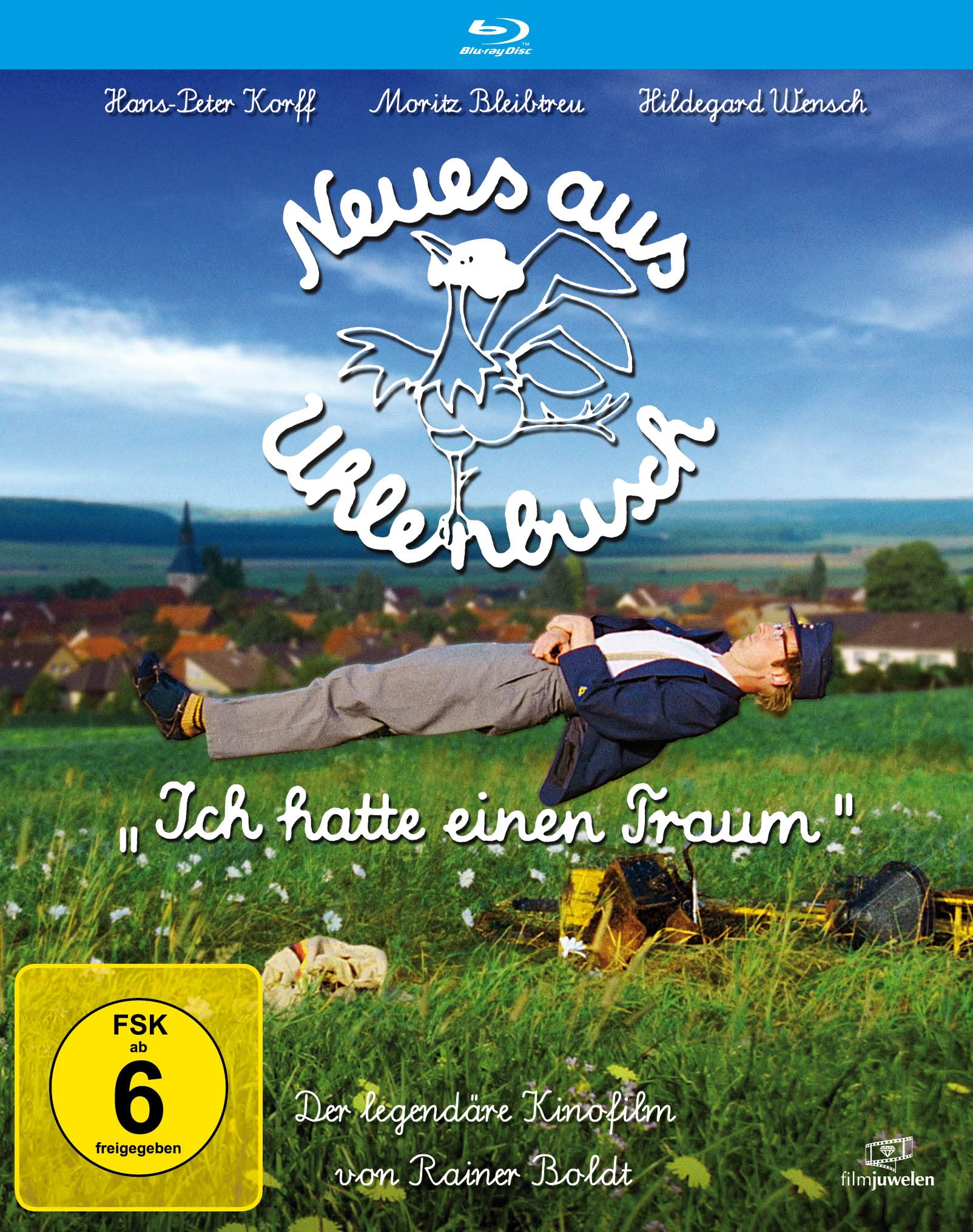 Neues aus Uhlenbusch soluciona tu búsqueda de cine clásico alemán en Blu-ray de culto