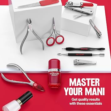 Revlon Catch-All Nail Clipper, Silver, 1 Count