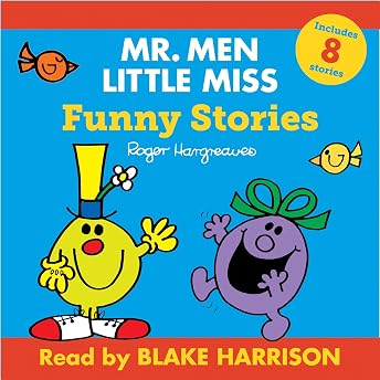 Mr Men Little Miss Audio Collection: Funny Stories Audiobook by Roger Hargreaves episode artwork