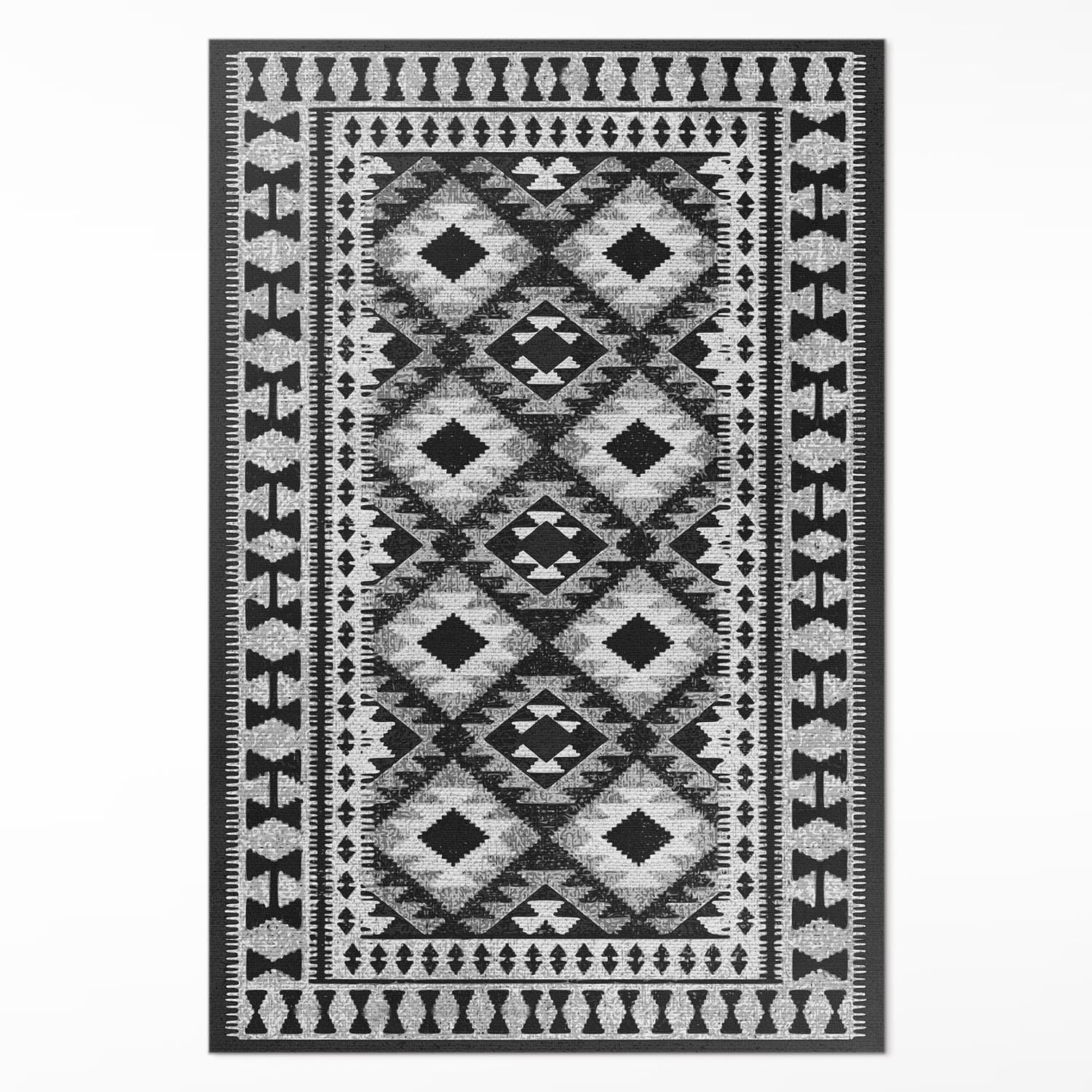 Tapis en vinyle entretien facile pour protéger le sol de la cuisine