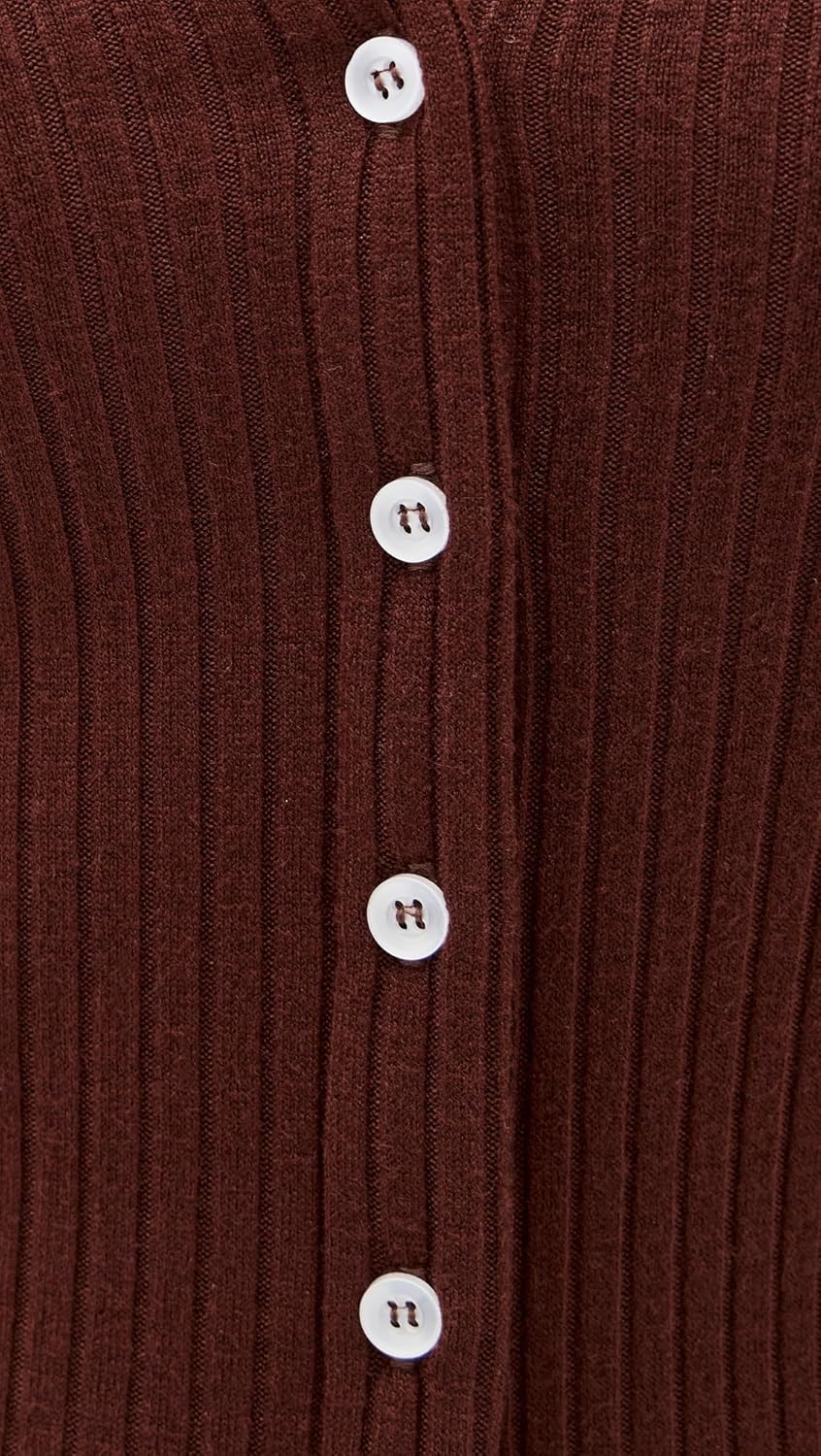 LE BOP Women's Mia Ribbed Cardigan - Image 6