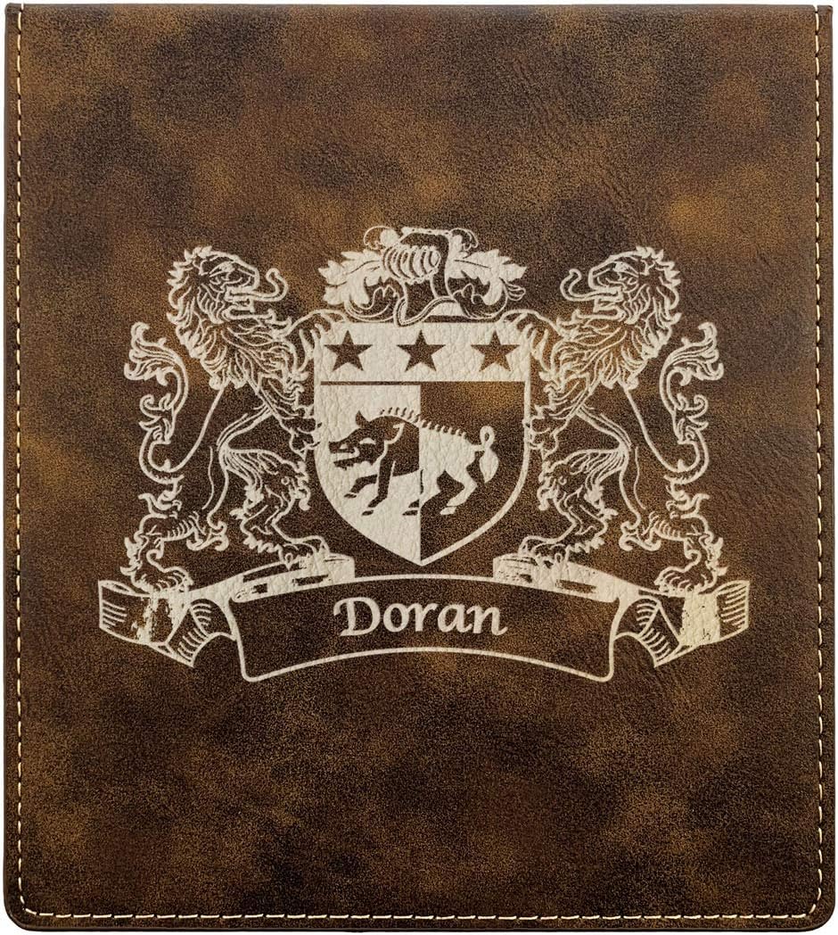 Doran Irish Coat of Arms Wine Tool Set