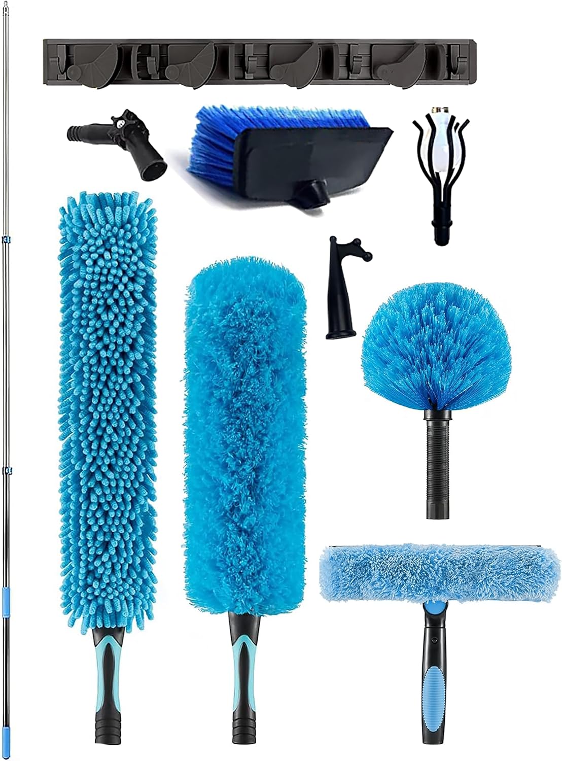 20 Foot High Reach Duster Kit with Extension Pole 514 ft Cleaning & Dusting Kit