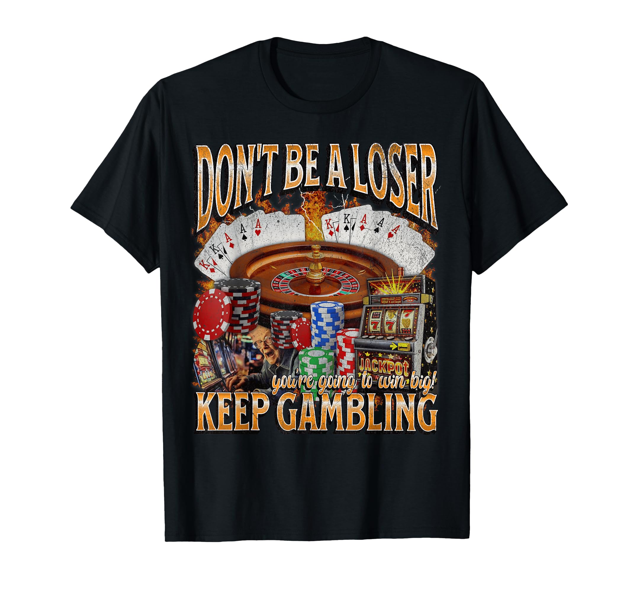 Kleidung mit Designs von Amazon Merch on Demand