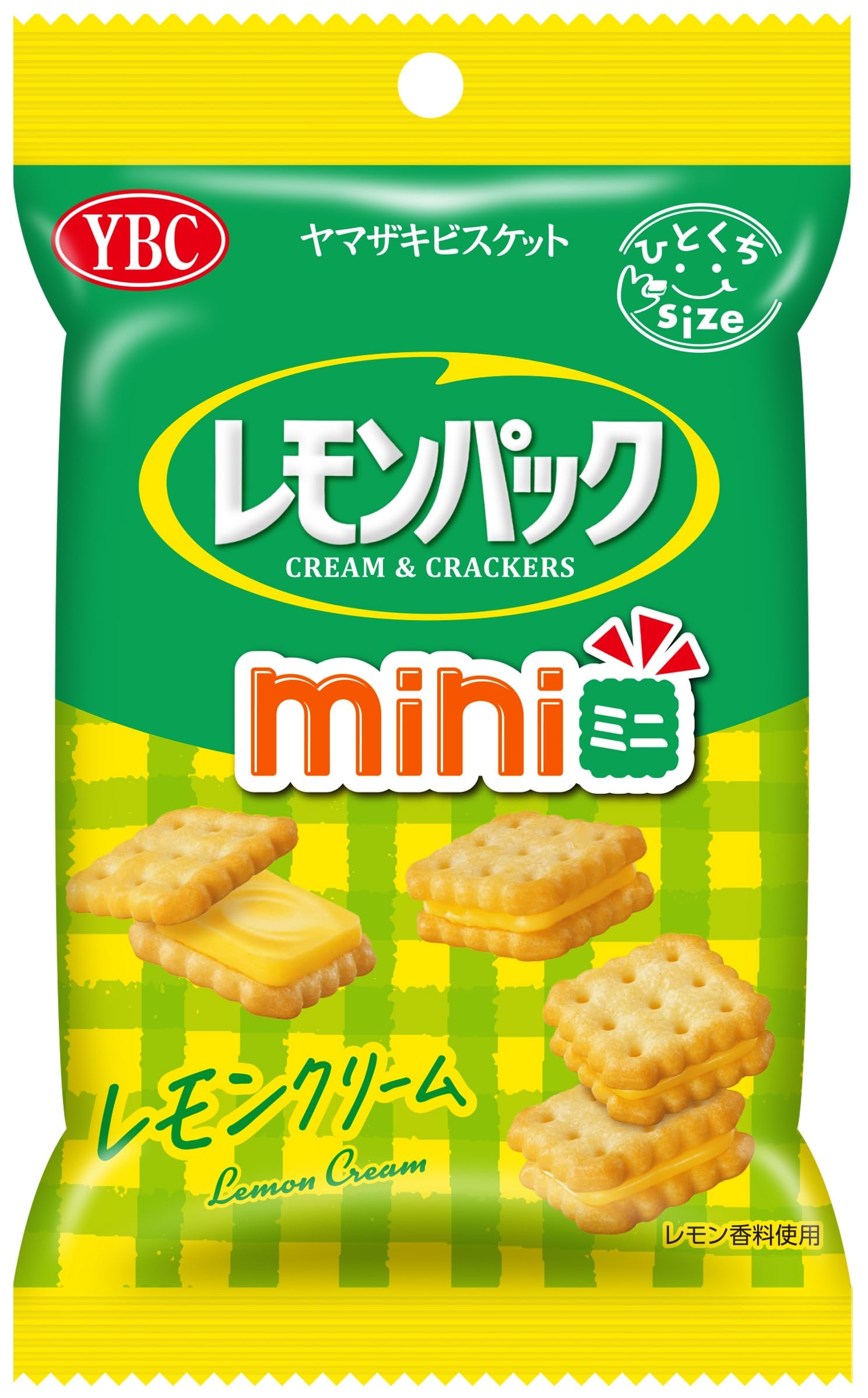 YBC レモンパックミニ 40g