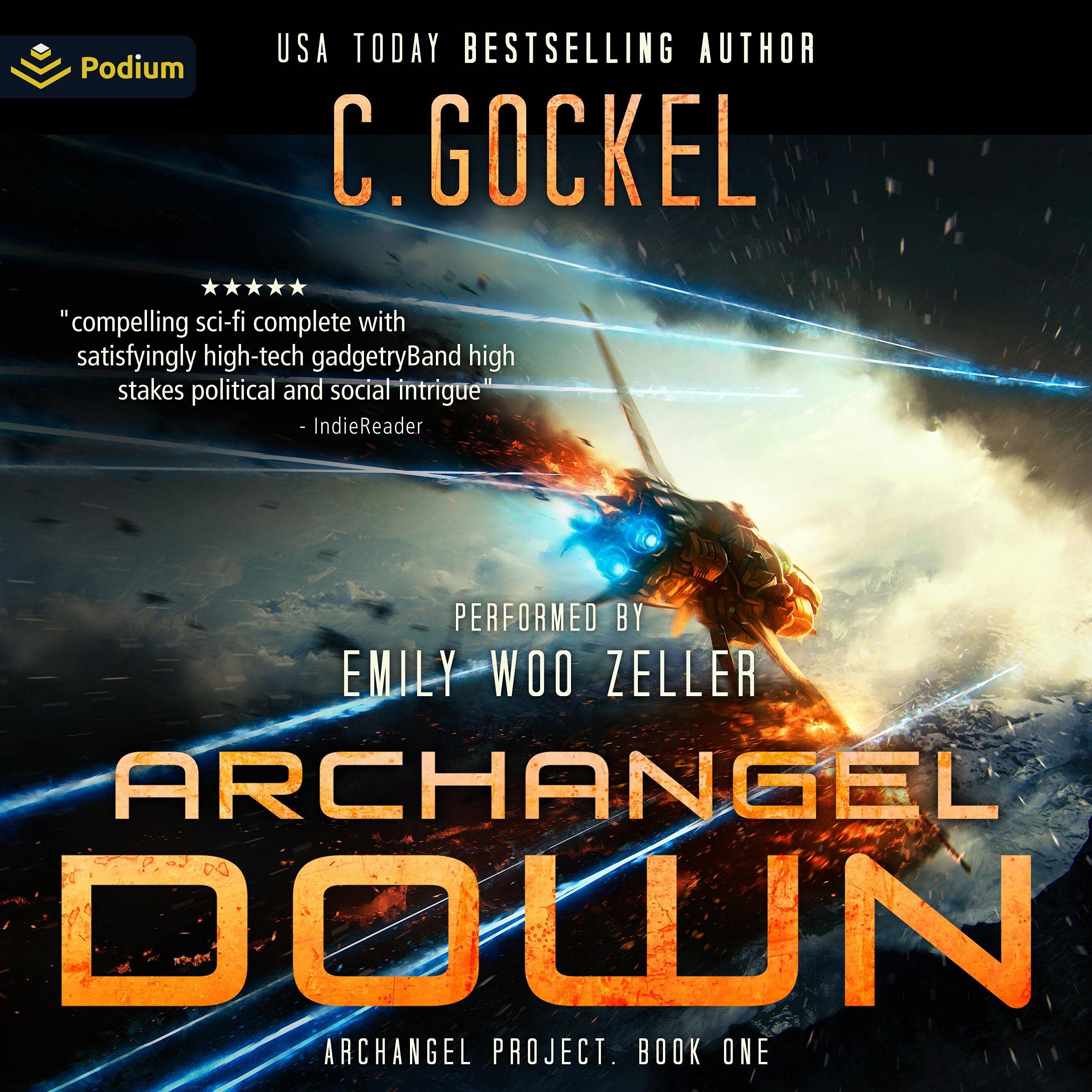 Cover art for Archangel Down