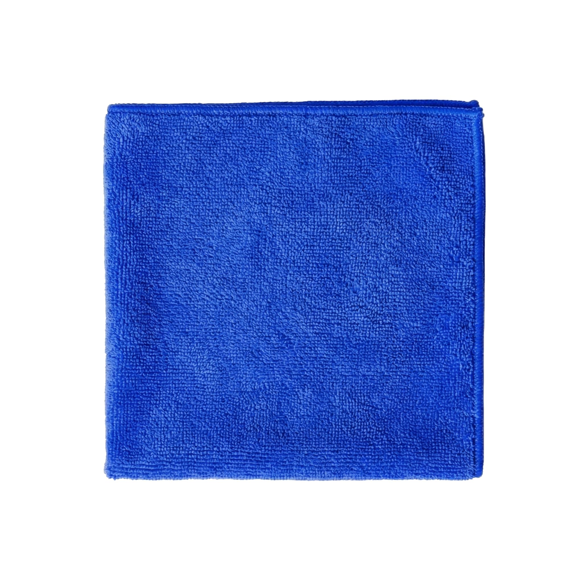 APP MF Cloth – Panni in Microfibra ad Alta Assorbenza per Auto 40×40 cm, 380 g/m² | Ideali per Rimuovere Cera e Polish | Pulizia Senza Aloni e Senza Graffi | Confezione da 3 Panni Blu - 5