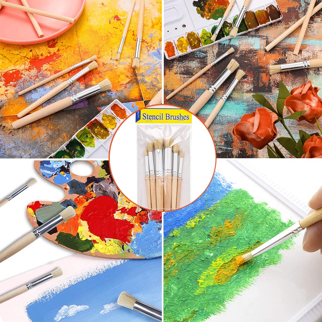 Kit 60 Stencil Per Pittura Muro - Decorazioni Casa Fai Da Te - Foto 6