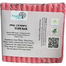 Yoni Bars Handmade Organic Yoni Soap and Yoni Oil, Combats Bad Bacteria, Yeast, Odors, Eases Menstrual Cramps, 100% Natural Ingredients PMS Cramps
