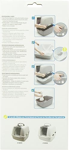 Miniatura 4 de Catit Forro de repuesto para bandeja de arena Catit Jumbo con capucha para gatos