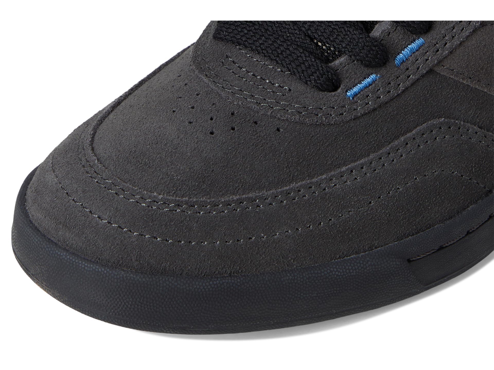 New Balance Unisex 440 v2 Skate Shoe, Dark Grey/Black, 7.5 US Men