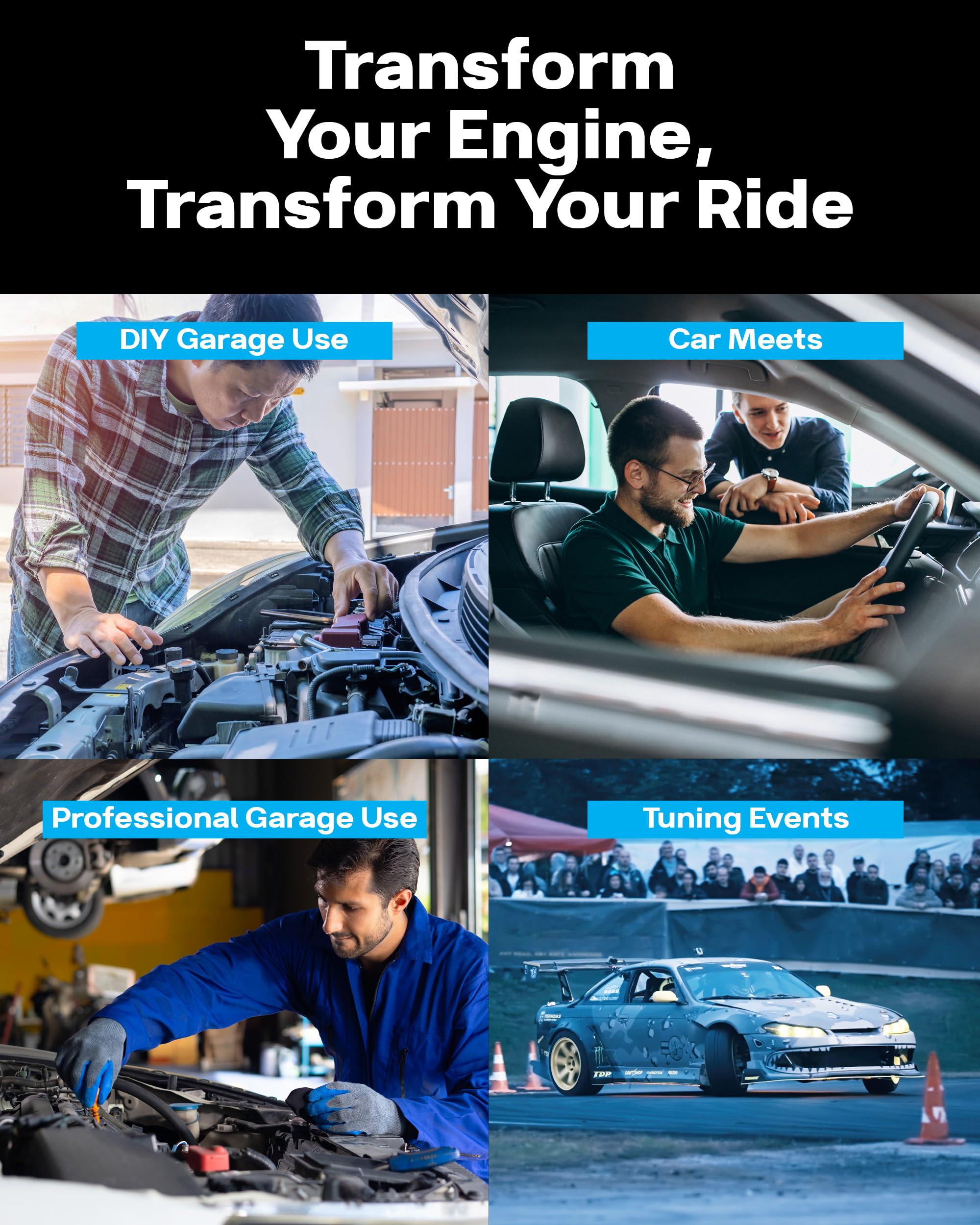 Aditivo de aceite para motor de automóvil, Remetalizador de motor SuperNano, aditivo de aceite con tecnología avanzada de nanopartículas para reparación de desgaste del motor, compatible con gas,