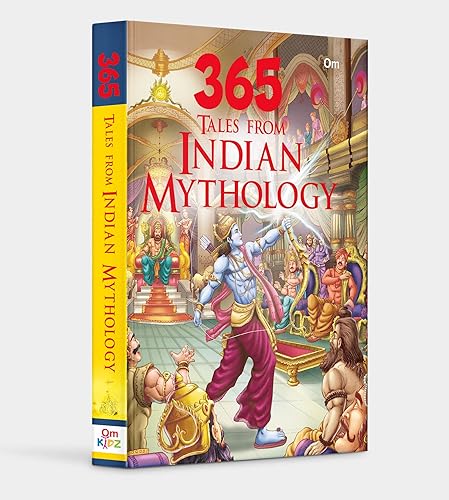 Story books : 365 Tales from Indian Mythology (Indian Mythology for Children) (365 Series)