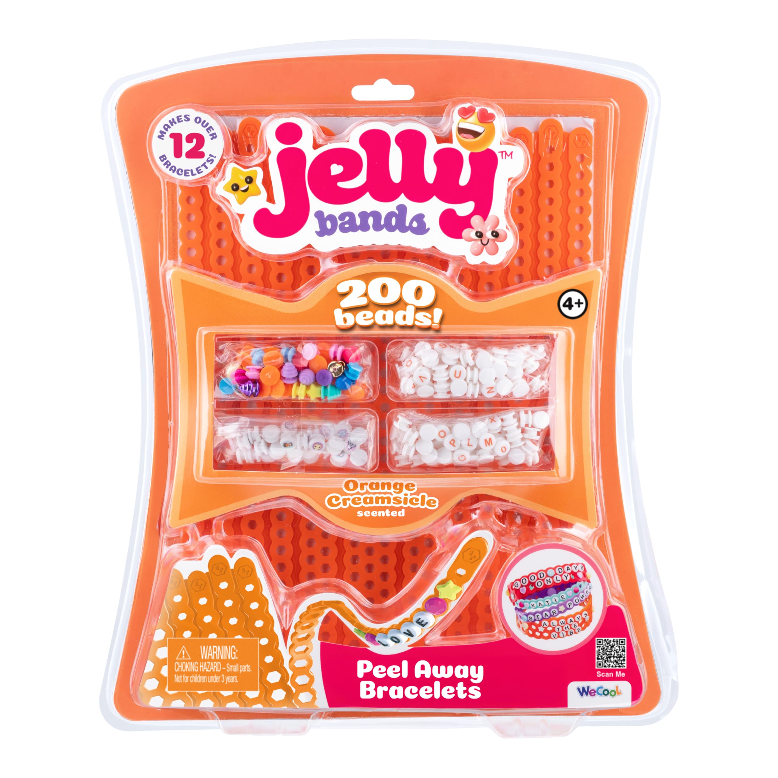 Jelly Bands Scented Bracelet Kit - Orange Creamsicle