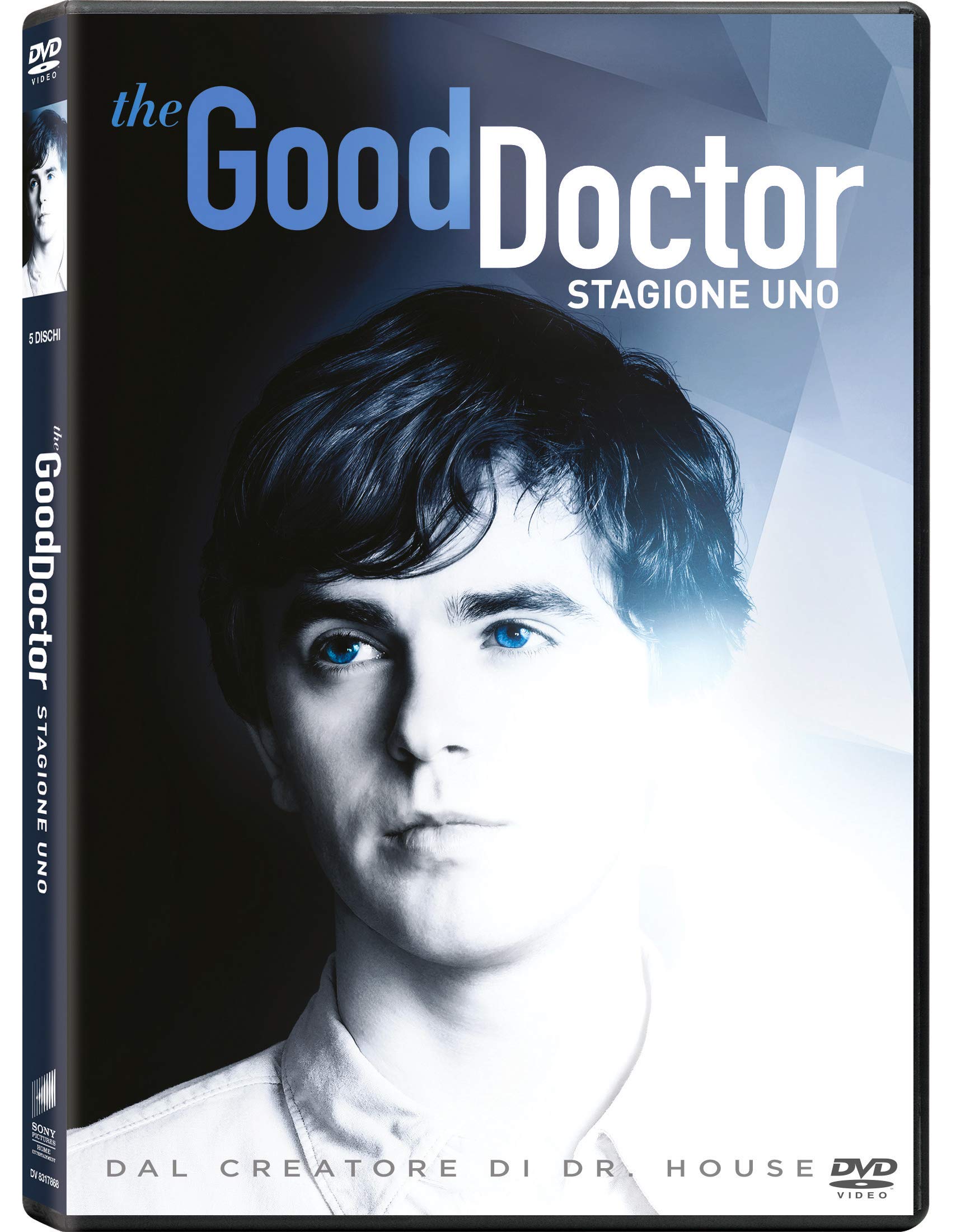 The Good Doctor T1 en DVD, serie completa de la primera temporada en pack de 4 discos