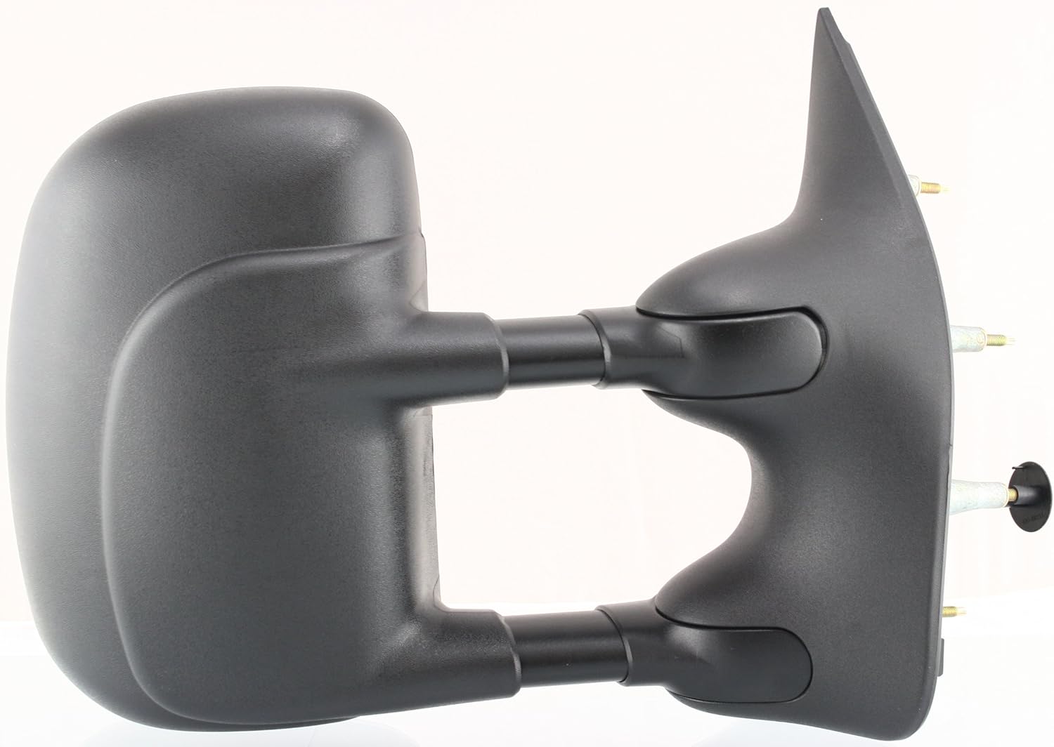 Kool Vue Driver & Passenger Side Towing Mirrors for Ford E-350 Super Duty E-450 Super Duty 2003-2021 Textured Standard Passenger Van