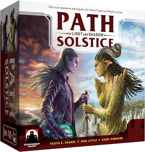Path of Light and Shadow Solstice de Indie Boards & Cards  Juego de mesa de estrategia  A partir de 14 años  1-4 jugadores