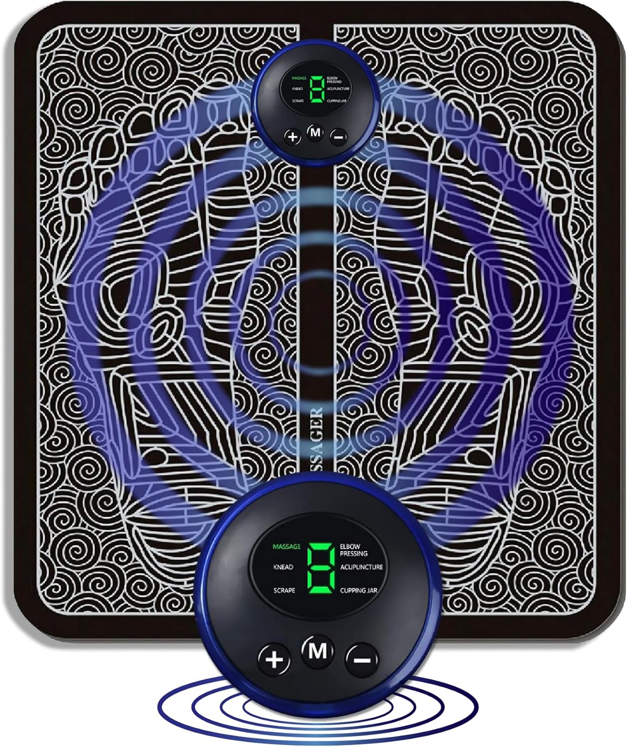 HENSITA EMS Foot Massager Foot Spa Foot Massagers for Pain and