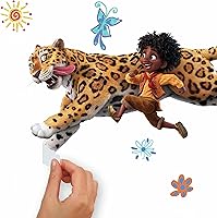 Vista 4 de RoomMates RMK4962SCS Encanto - Calcomanías de pared para despegar y pegar