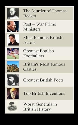 British History Lists