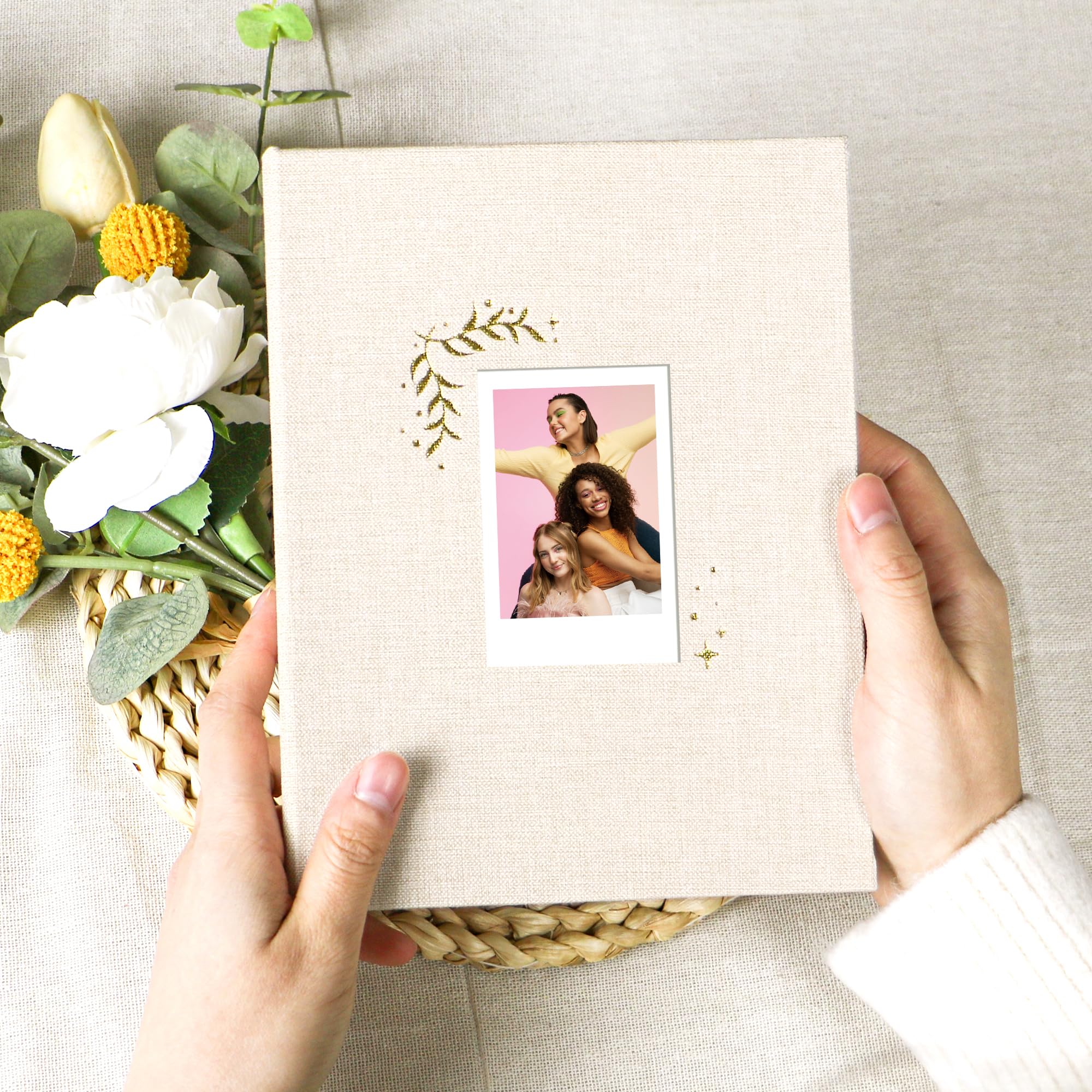 Holoary Mini album na zdjęcia, 256 kieszeni, 6 x 7 cm, 6 x 7 cm, pasuje do aparatu Fujifilm Instax Mini 7s, 8, 9, 11, 25, 26, 40, 50s, 90, Evo, Z2300, Instant Camera, Instax Photo Album Polaroid Snap