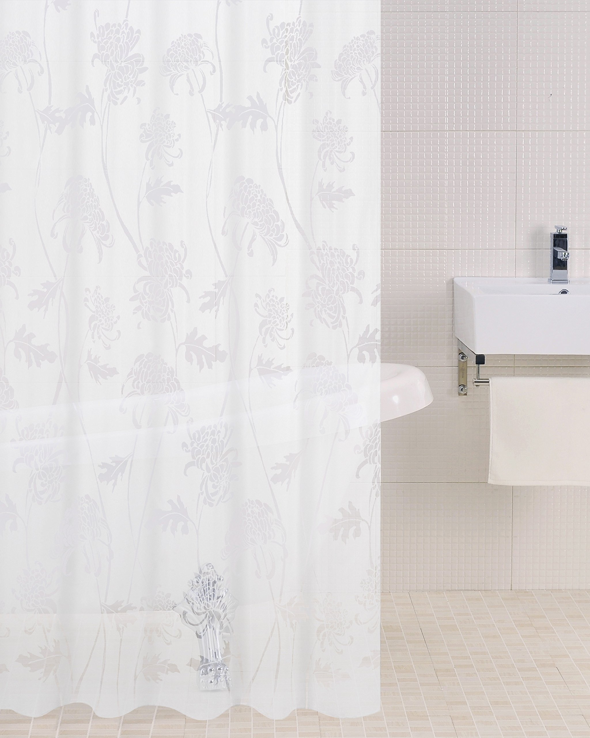Sabichi Cynthia Peva Shower Curtain