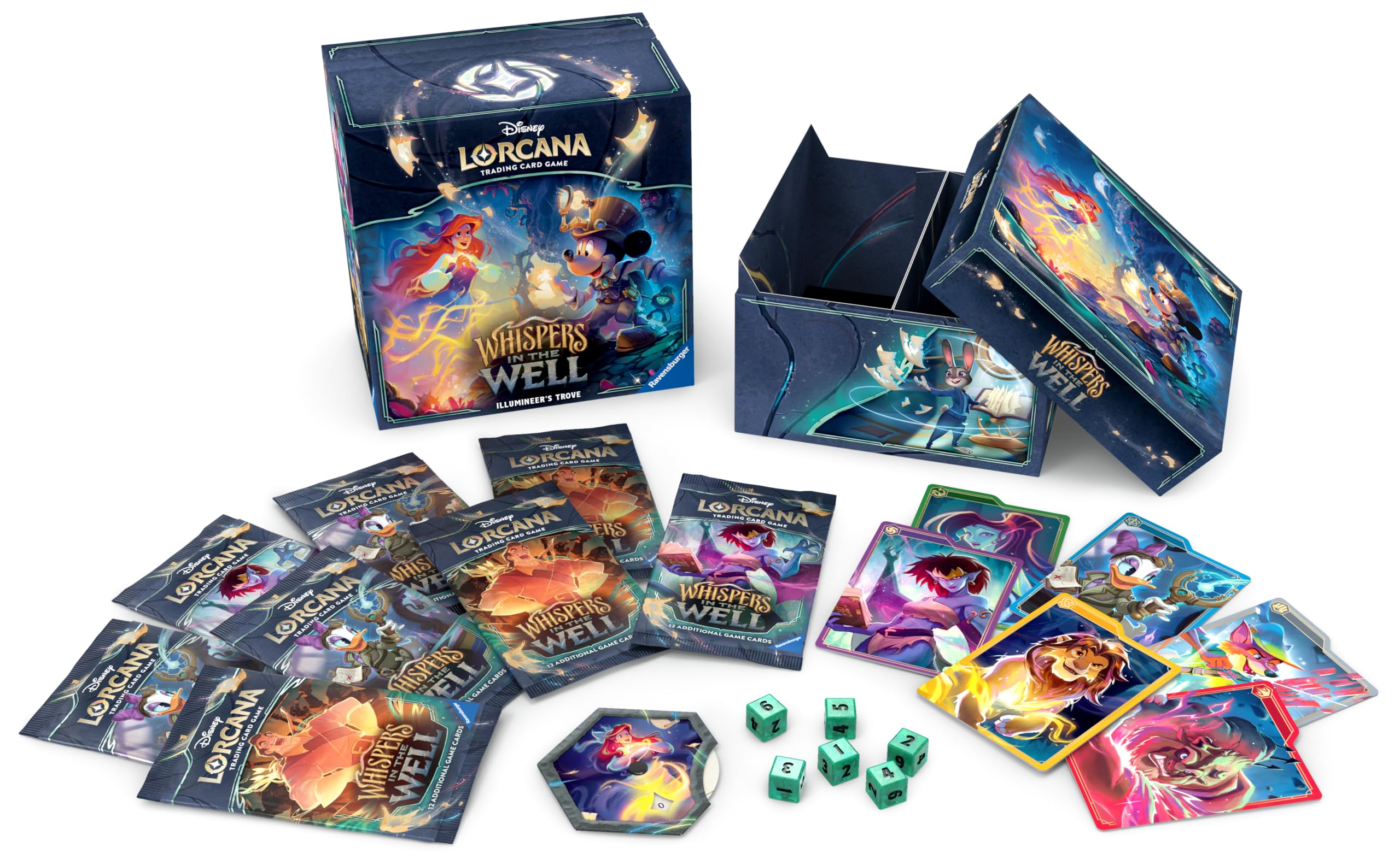 Disney Lorcana TCG: Whispers in The Well - Illumineer's Trove
