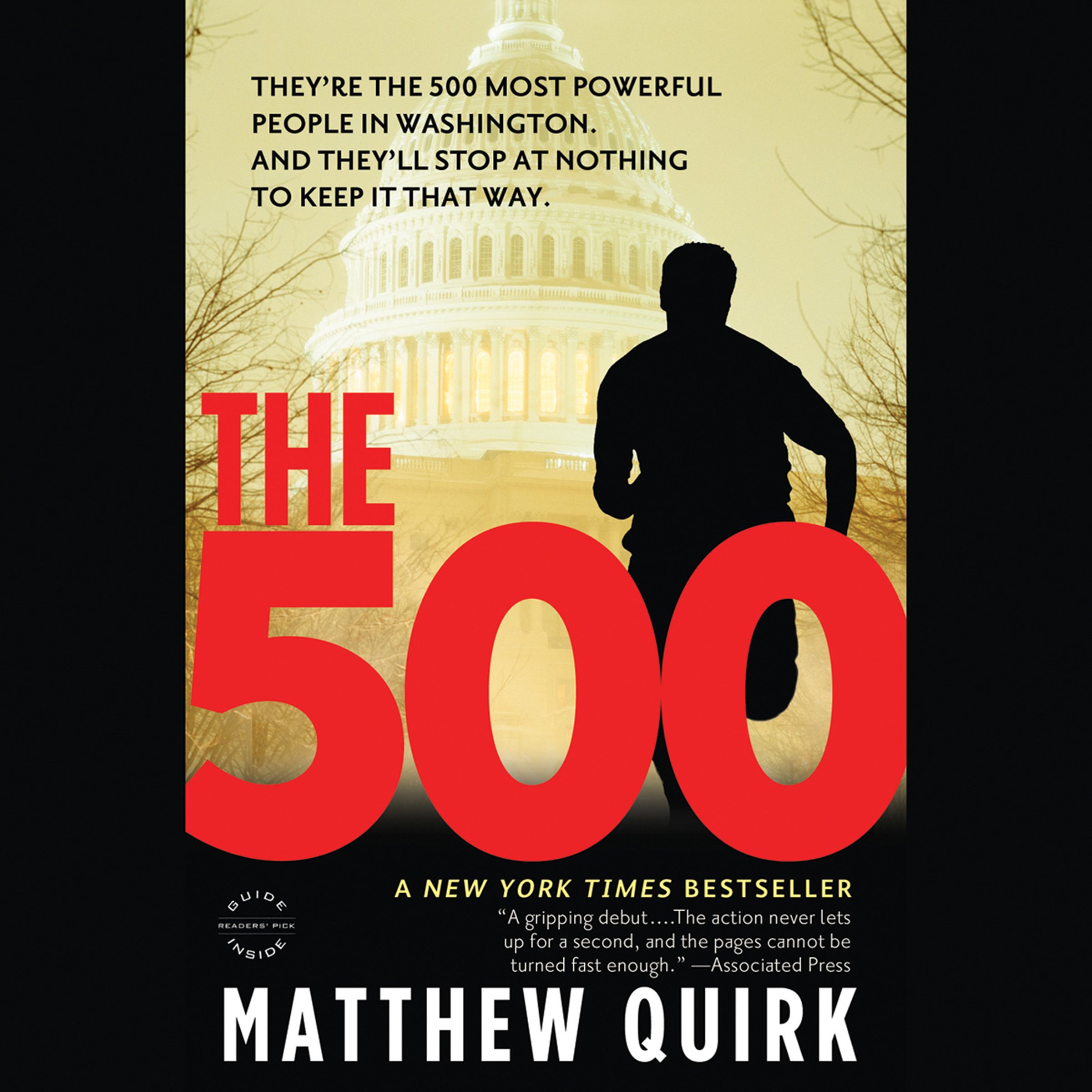 Cover art for The 500