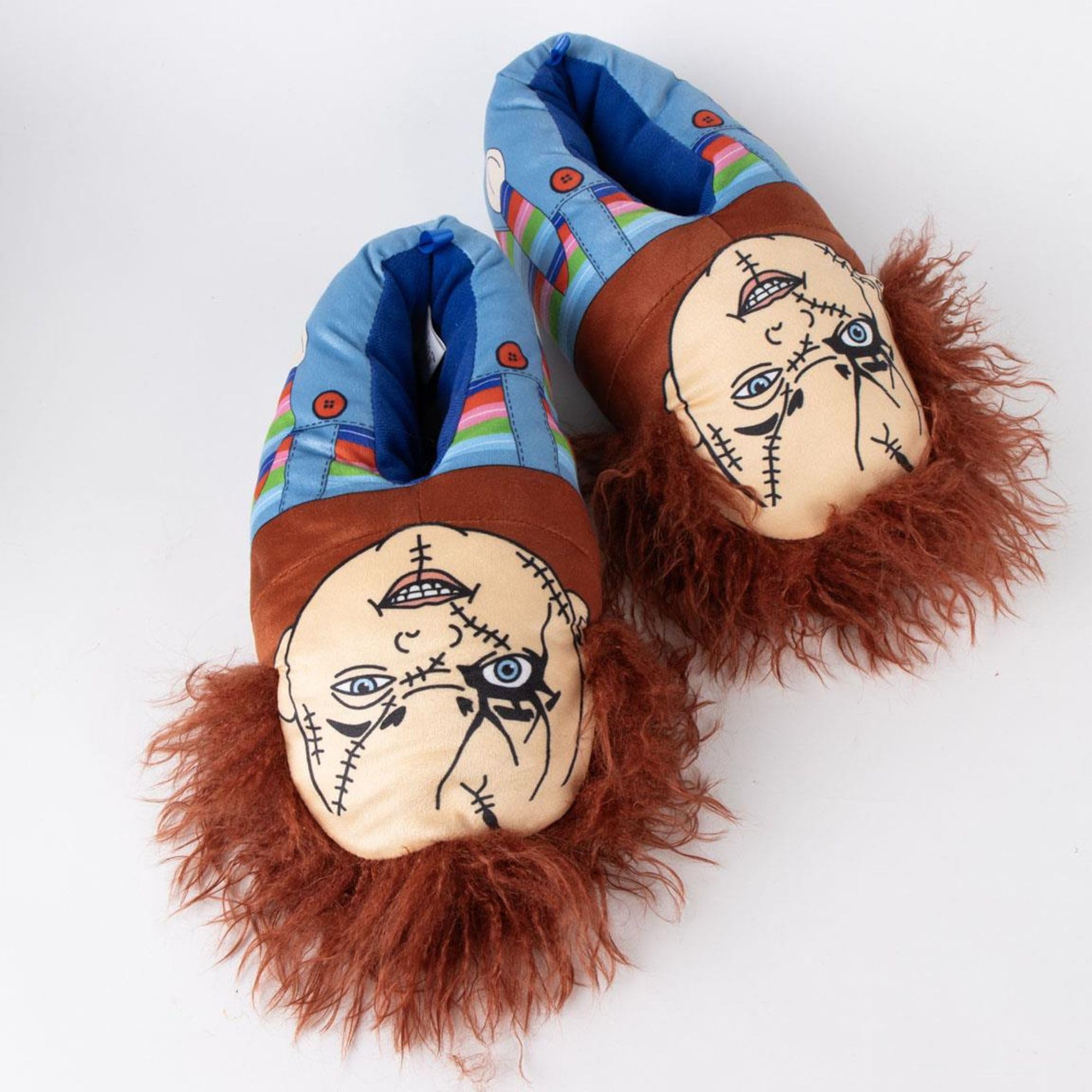 CERDÁ LIFE'S LITTLE MOMENTS Zapatillas de Casa Chucky Diseño Divertido Y Licencia Oficial | Pantuflas Chucky Cómodas, Suaves Y Antideslizantes ChaussonMixte enfant