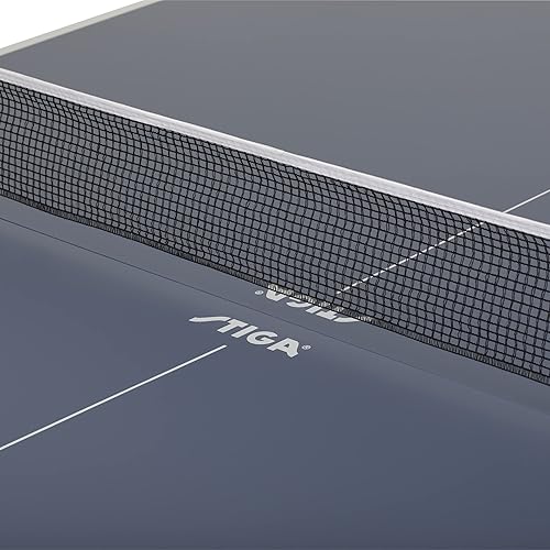 Miniatura 22 de STIGA Mesas de ping pong de la serie Advantage - Tablas de 13, 15, 19 y 0.984 in - Juego rápido de 10 minutos de montaje - Modo de reproducción - 13