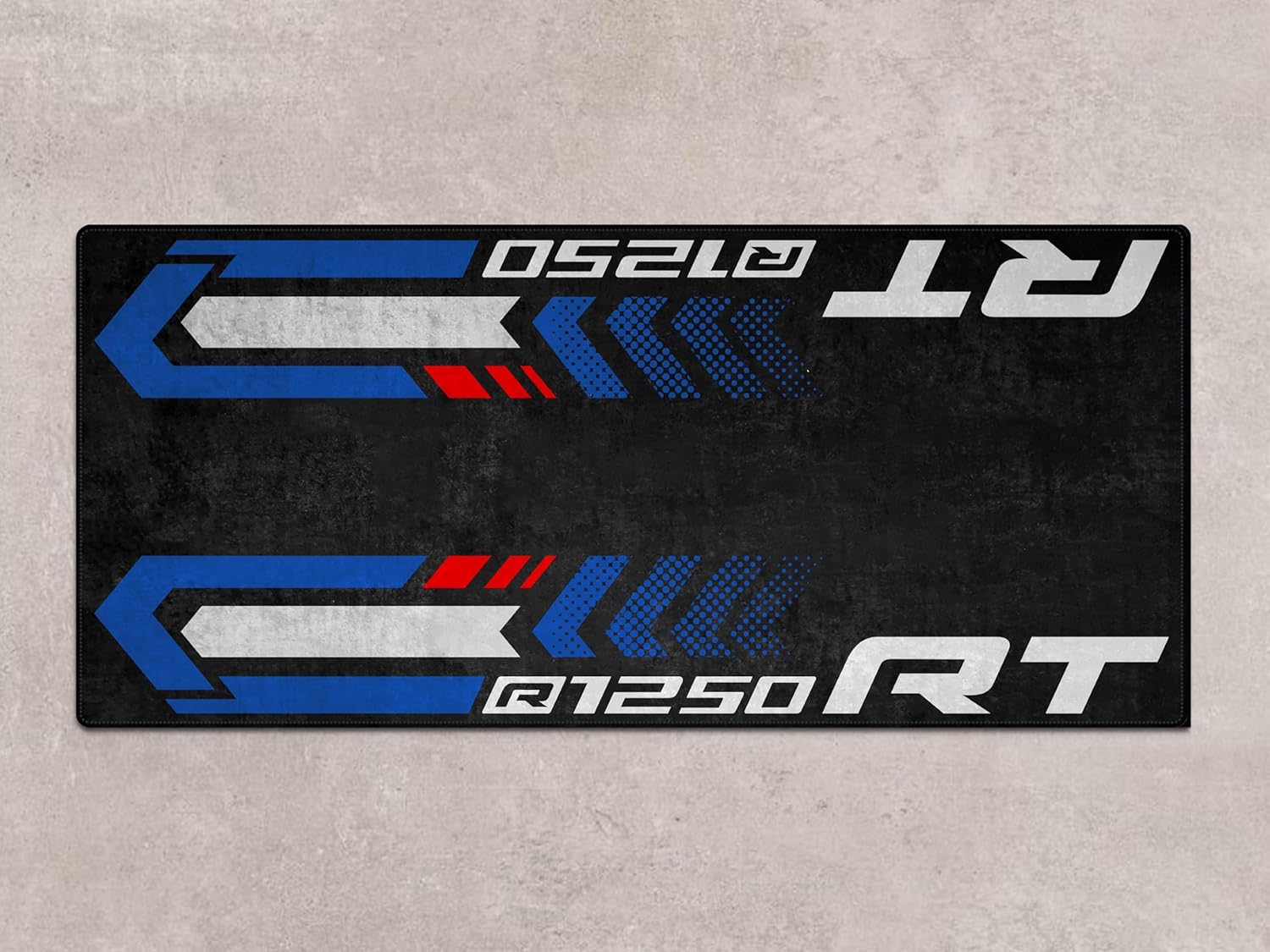 Parking Mat for R1250 RT Motorcycle Model, Display and Pit Mat, Washable Non-Slip Garage and Showroom Floor Carpet - Rug (Sport 3, Size 1 : 86.6 x 39.4/220 x 100 cm)