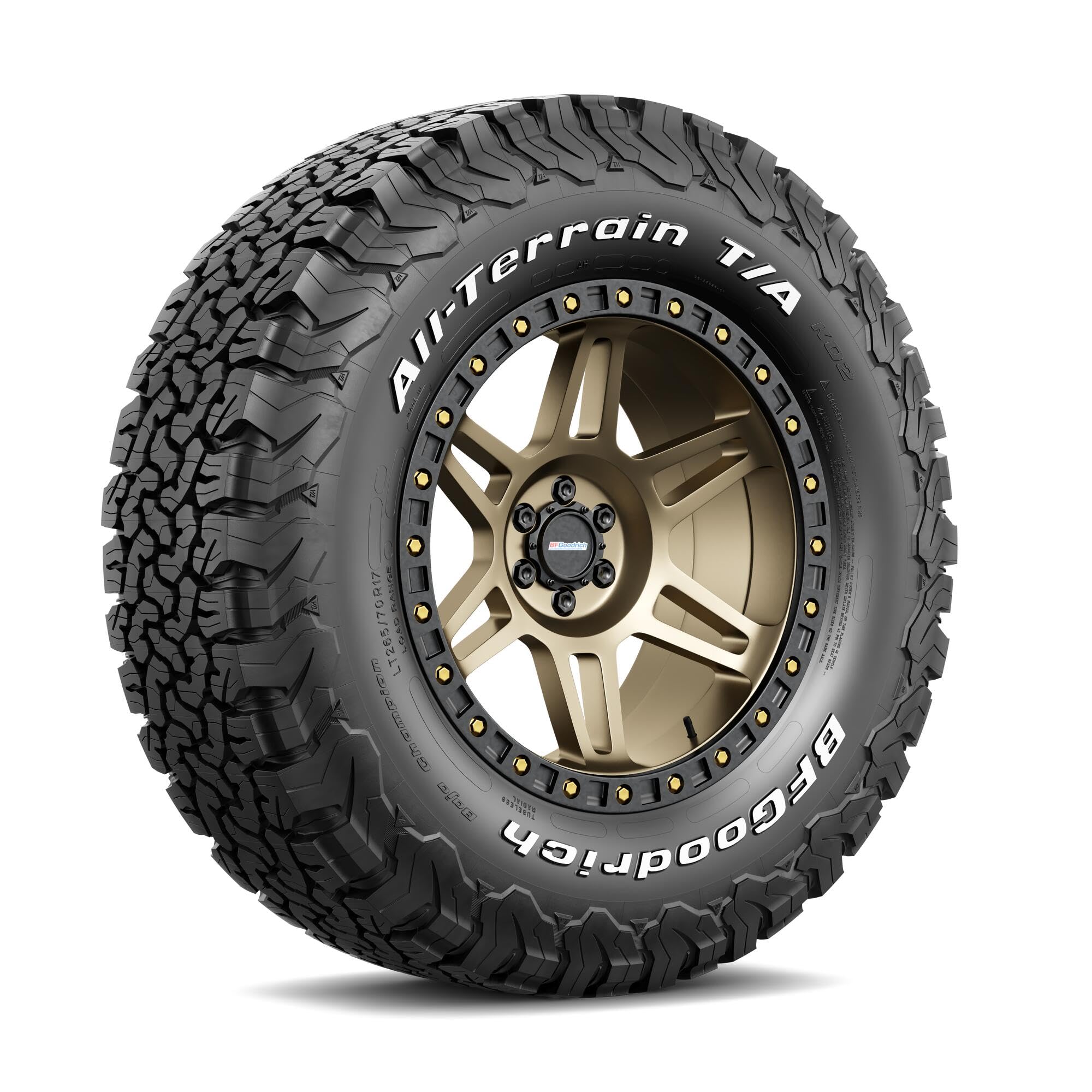Pneu 275/70R17 BF Goodrich All Terrain KO2 T/A RWL 121/118R