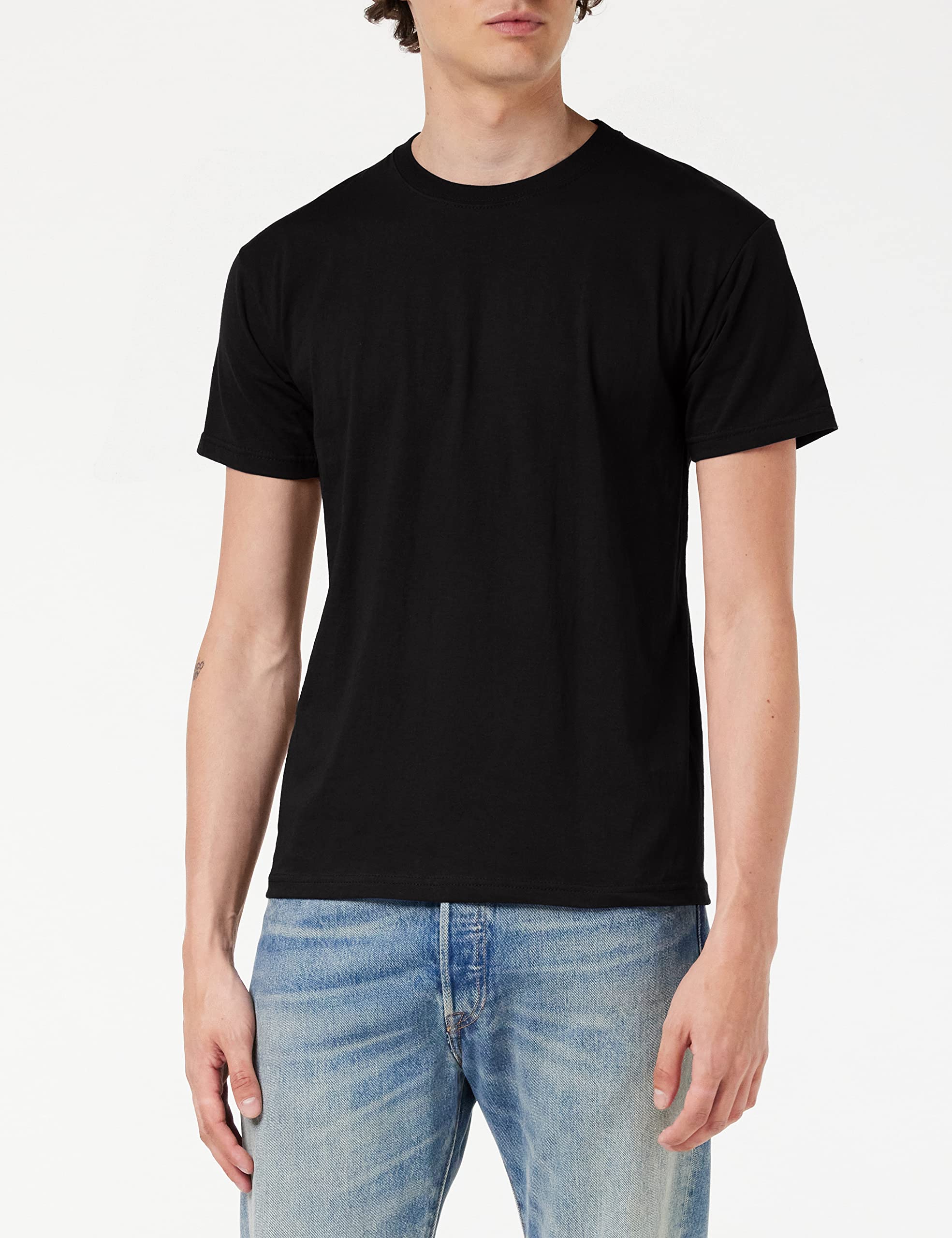 Fruit of The Loom T-Shirt con Tasca Multipack Intimo Uomo (Pacco da 6)