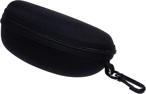 Miniatura 2 de Cosmos Honeywell Genesis Sharp-Shooter - Funda protectora para lentes de viaje, compatible con Howard Leight de Honeywell, color negro