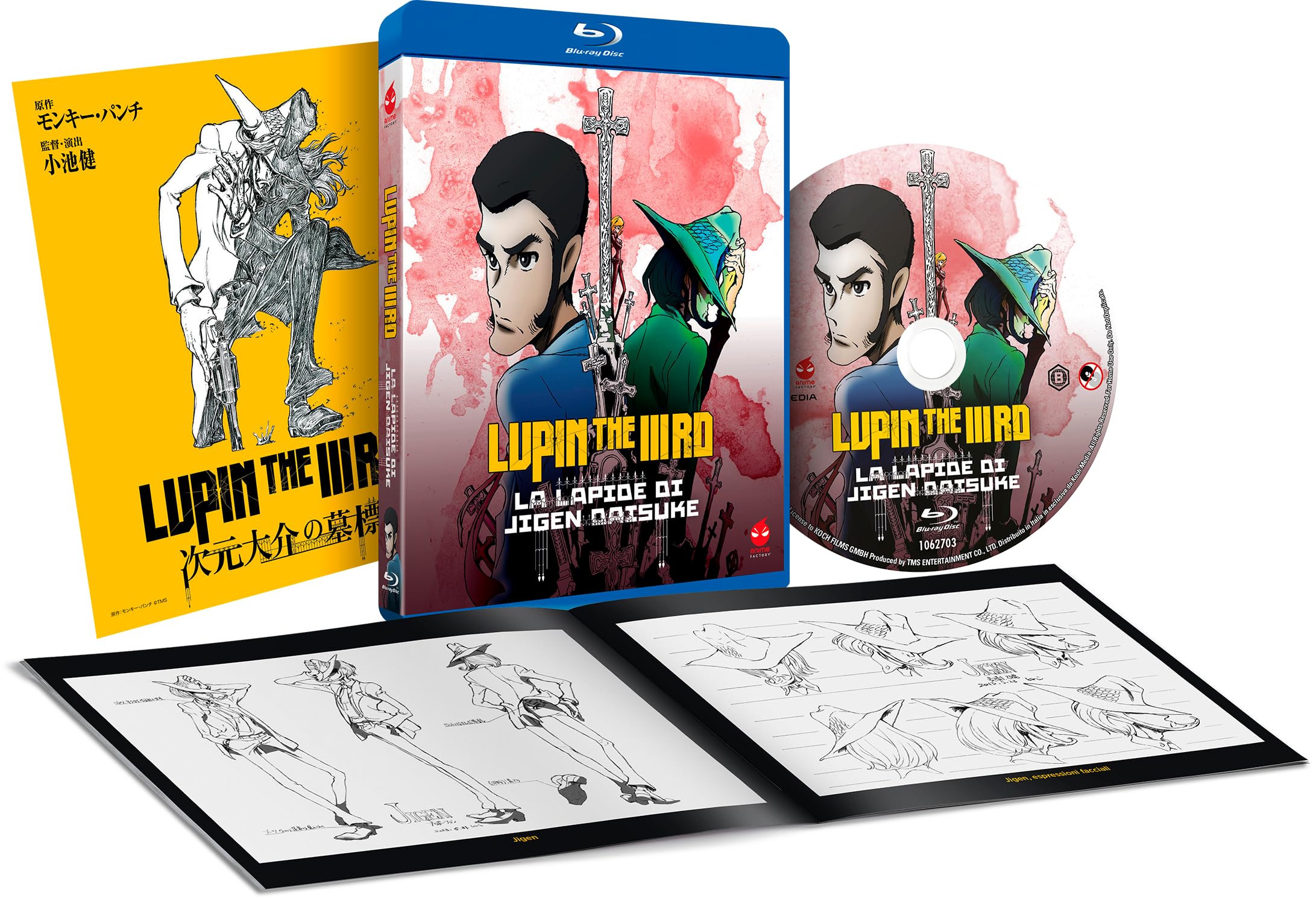 Lupin The IIIrd - La Lapide di Jigen Daisuke
