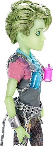 Miniatura 3 de Muñeca Monster High estudiante encantada Espíritus Porter Geiss