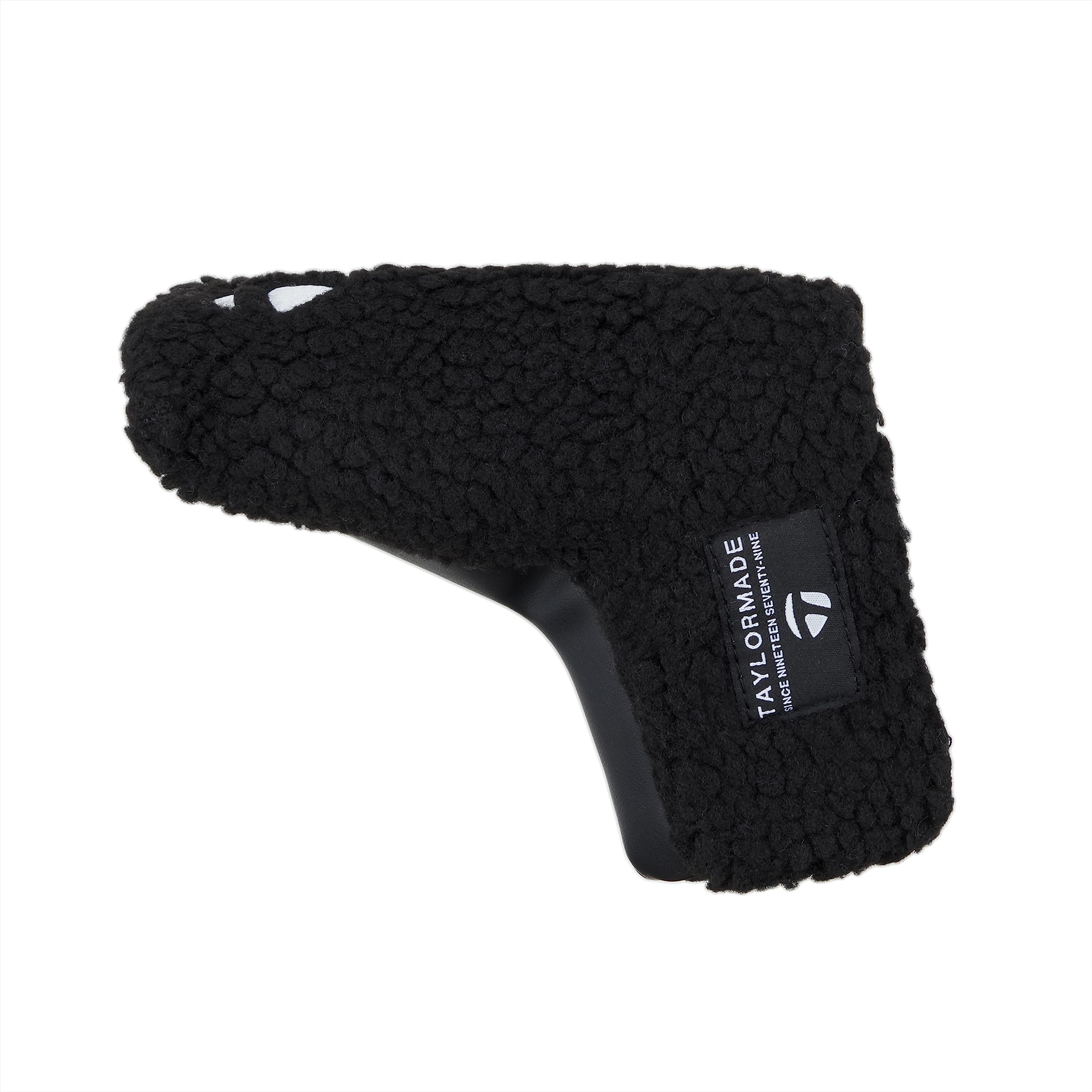 TaylorMade TL206 23FW Boa Putter Cover, Blade, Black, Headcover, Unisex