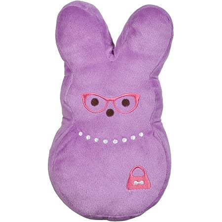 easter peep dog toy