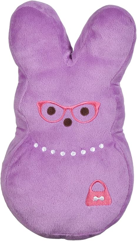 peeps bunny plush