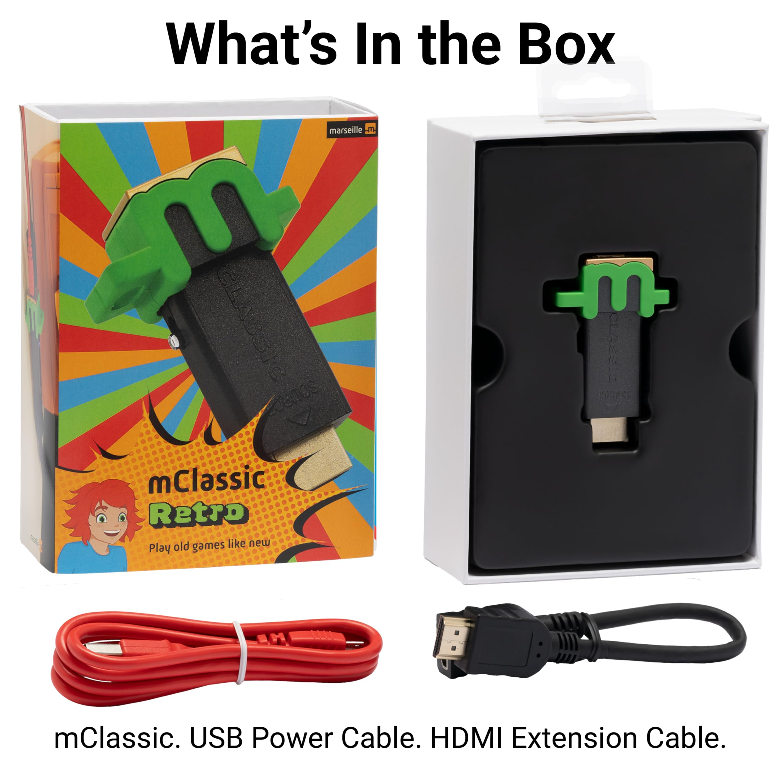 marseille mClassic HDMIアップスケーラー Marseille mClassic 1440p