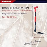 Spear & Jackson 4854WP Extracteur de Mauvaises Herbes mécanique - 6