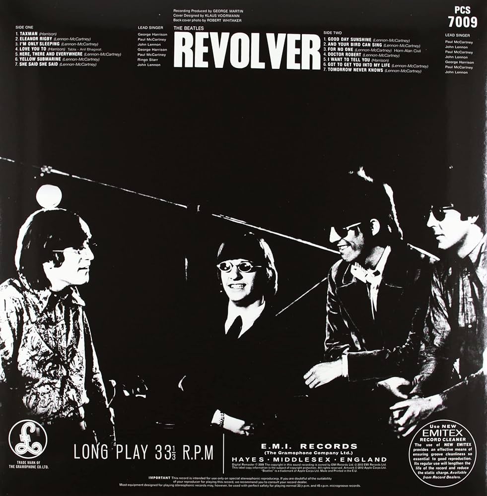 ザ・ビートルズ リボルバー LP 180gリイシューレコード Amazon.com: Revolver (Remastered 180 Gram Heavy Weight Vinyl