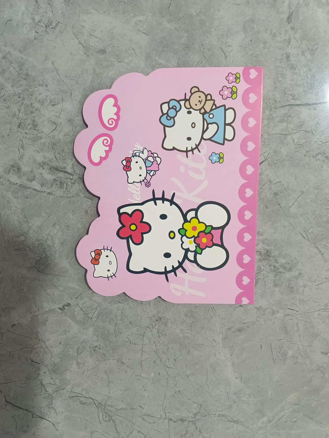 DRENGE 20pcs hello cats kitty Birthday Invitations,hello cats kitty Party Invitations Birthday Party Supplies Decoration (3) - Image 3