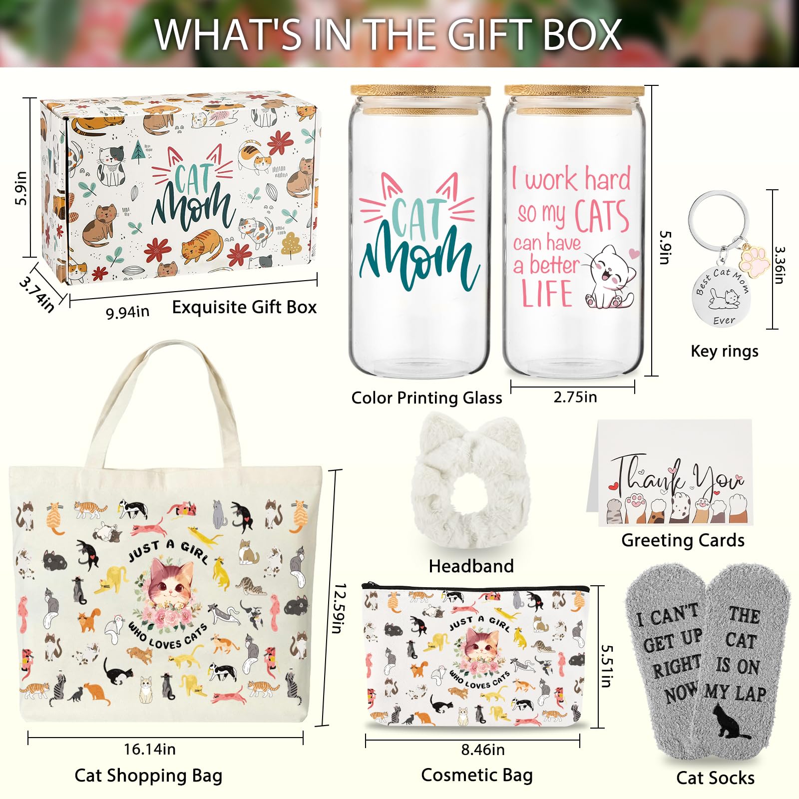 Regalos para amantes de los gatos para mujeres